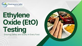 Prevent Harmful Residues with Accurate Ethylene Oxide ETO Testing  Envirocare Labs [upl. by Moritz]