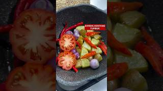 ❗️RESEP SAMBAL KENTANG TUMBUK❗️part 1❗️resepdindaalamanda dindaalamanda ​⁠ dindaalamanda [upl. by Itsyrk]