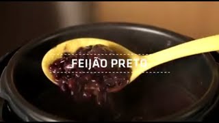 Como fazer FEIJÃO PRETO [upl. by Hachman636]