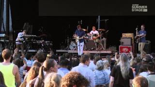 Django Django  2013 SummerStage Concert Series FULL SHOW [upl. by Haimirej]