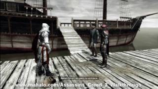 Assassins Creed 2 Walkthrough  Mission 38 Tutti A Bordo HD [upl. by Nara]