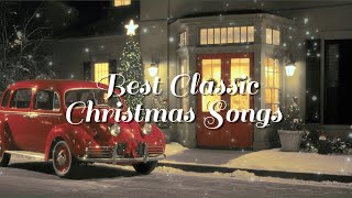 🎄1950s christmas songs playlist 🎅 Vintage Holiday Songs for a Cozy Festive Vibe [upl. by Camden]