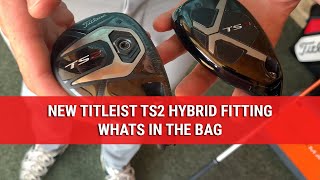 Whats In The Bag  New Titleist TS2 Hybrid  DWG [upl. by Gnay]