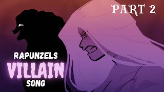 RAPUNZELS VILLAIN SONG PART 2  When Will My Life Begin  ANIMATIC  Cover by Lydia the Bard [upl. by Aisorbma]