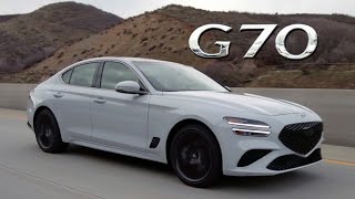 Genesis G70 AWD 33T Sport  Discount AMG  TestDrive  Everyday Driver [upl. by Ecirahc]