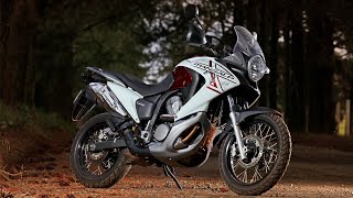 Honda Transalp XL700V Highlights [upl. by Reede]