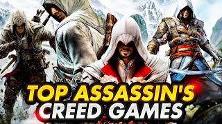 BEST Assassins Creed Games  Top 10 [upl. by Skippie]