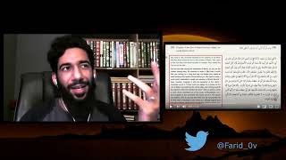 Lost Qur’an Chapters Thank you David Wood REUPLOAD OF FARID RESPONDS [upl. by Maribeth]