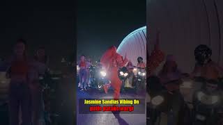 Jasmine Sandlas Vibing on patlo patake wargi🔥🔥 [upl. by Waylen]