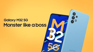 Introducing Galaxy M32 5G MonsterLikeABoss  Samsung [upl. by Blakeley]