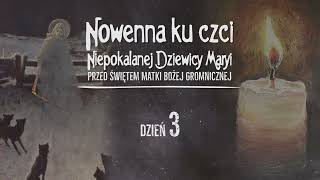 3 dzień nowenny przed świętem Matki Bożej Gromnicznej  prosimy o cnotę POSŁUSZEŃSTWA [upl. by Einahpad]