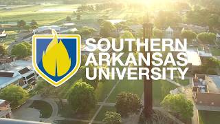 Southern Arkansas University campus tour video [upl. by Eimyaj]