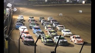 141 Speedway IMCA Stock Car King of the Creek 7182019 [upl. by Taimi]