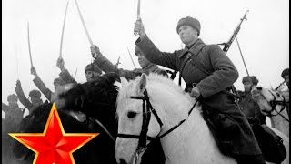 March of the Defenders of Moscow  WW2  March lyrics  Invasion in europe  HD [upl. by Auginahs]