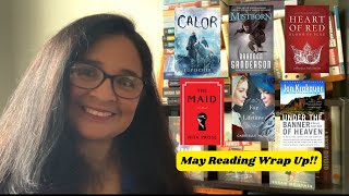 May Reading Wrap Up [upl. by Enimassej]