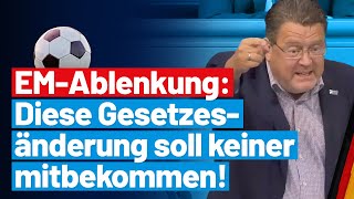 Stephan Brandner mit KlartextAnsage zur Änderung des Abgeordnetengesetzes  AfDFraktion [upl. by Hillhouse]