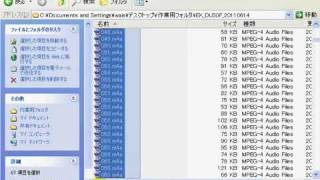 DUO30復習用CDを見出し英文ごとに分割 ２ [upl. by Iand980]