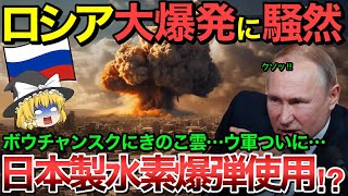 【ゆっくり解説】ウクライナ軍が日本製水素爆弾を使用ボウチャンスクにきのこ雲発が発生しロシア全土が大パニック！その真相とは【ゆっくり軍事プレス】 [upl. by Celie]