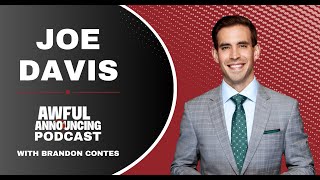 Joe Davis on Greg Olsen Tom Brady Joe Buck Shohei Ohtani and more [upl. by Llacam708]