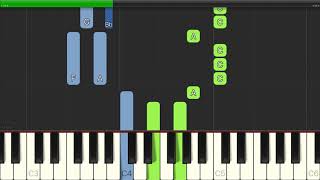 Josh Groban  Believe from The Polar Express  Easy Piano Tutorials [upl. by Amelie]