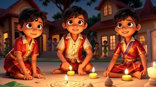 Happy Diwali  The Festival of Lights  Kids Songs  BabyBus [upl. by Attebasile]