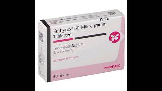 كل ما تريد معرفته عن يوثيروكس ٥٠ euthyrox 50 MG [upl. by Arihday]