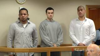 Inmates sentenced for Christchurch prison murder [upl. by Shellie]