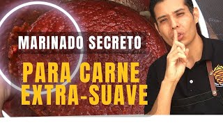 Cómo ABLANDAR CARNE de manera natural  Te doy mi marinado SECRETO 🤫 INFALIBLE [upl. by Nerok]