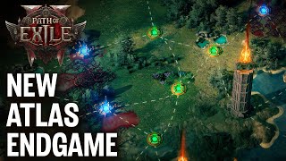 Path of Exile 2 Endgame Content Reveal [upl. by Norac]