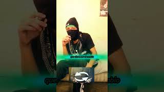 Los Trinitarios dicen que soy un sonidita drillmusic greenscreen dúo rdmusic [upl. by Rockey]