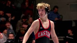 EPC Wrestling  Easton vs Nazareth [upl. by Hsakiv]