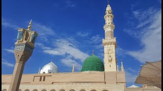 Madina 4k  Wo Shere Muhabbat Naat [upl. by Jallier]