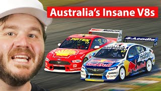 Holden vs Ford The Birth of Australia’s V8 Supercars  Past Gas 194 [upl. by Friday]