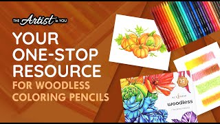 Personalized Beginners Guide to Woodless Coloring Pencils [upl. by Neersin]