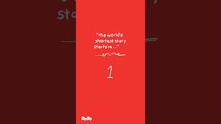 Lette amp Lingo Official  The Shortest Story Ever  Video 2024  flipaclipshorteststory [upl. by Rehprotsirhc]