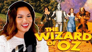 ACTRESS REACTS to THE WIZARD OF OZ 1939 FIRST TIME WATCHING [upl. by Groome955]