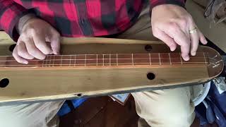 “Ned Of The Hill” on mountain dulcimer tuned DAD [upl. by Walter410]