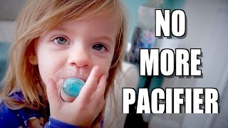 TODDLER GIVES UP PACIFIER [upl. by Nicolea]