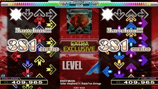 DDR A  ENDYMION SINGLE CHALLENGE FULL CHART [upl. by Ahsii760]