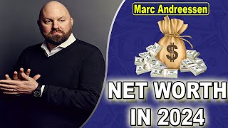 Marc Andreessen Net Worth 2024 Nov 2024 What Is Marc Andreessen Net Worth Biography Assets 💲💲 [upl. by Aneroc380]