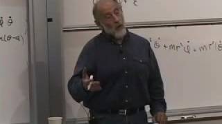 Lecture 5  Modern Physics Classical Mechanics Stanford [upl. by Gollin948]