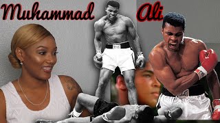 Clueless New Boxing Fan Reacts to Muhammad Ali The Greatest Boxing Career Highlights [upl. by Chapnick365]