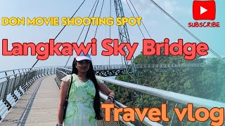 Langkawi sky bridge  egal Squre  Malaysia tour part 2  Tour guide [upl. by Sheley]