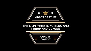 ILLINOIS versus PURDUE Wrestling [upl. by Nanahs]