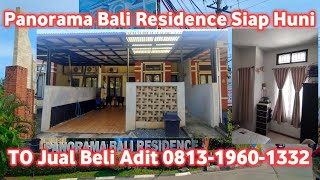 Rumah Murah Sudah Renovasi Siap Huni Panorama Bali Bisa Take Over Solusi BI Check [upl. by Ialokin]