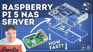 Ultimate Pi Storage Setting Up a Raspberry Pi 5 NAS with Pimoroni NVMe Base [upl. by Hugon]