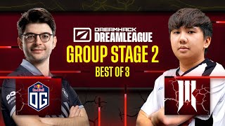 FIL OG vs Shopify Rebellion BO3  DreamLeague Season 22  Groupstage 2 Day 4 [upl. by Doe634]