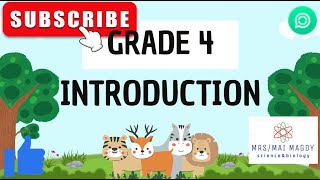 science grade 4 first term introduction [upl. by Akerue]