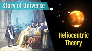 Heliocentric And Geocentric Theory  History of the universe  History of Astronomy  Astrophysics [upl. by Rehpinej]