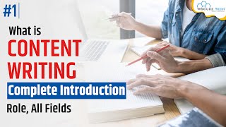 What is Content Writing for Beginners Skills Required amp Content Writing Jobs Explained [upl. by Ojeitak59]